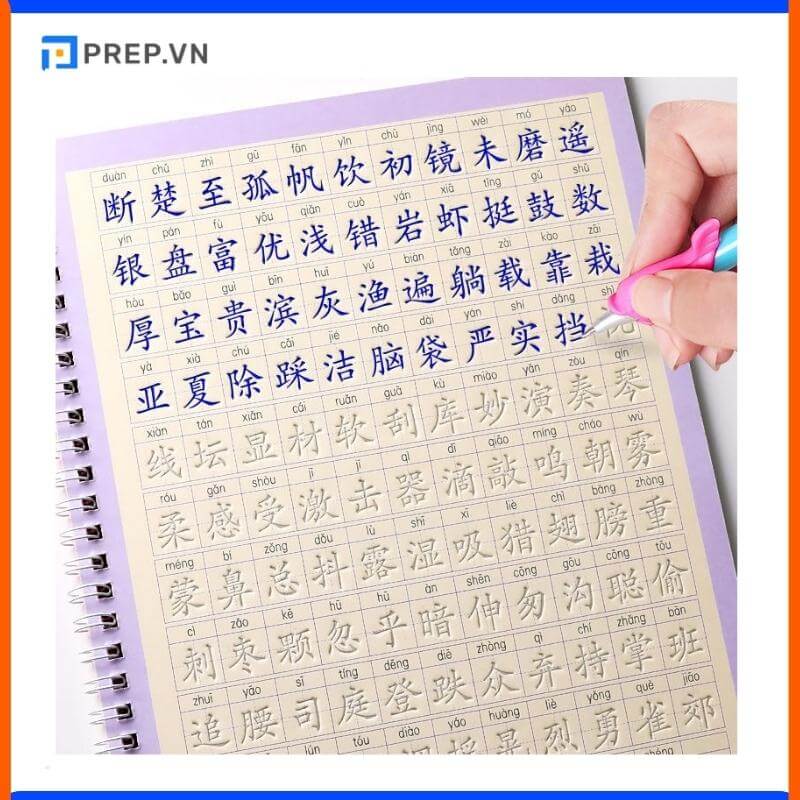 Áp dụng quy tắc bút thuận giúp viết chữ Hán đúng chuẩn và đẹp hơn