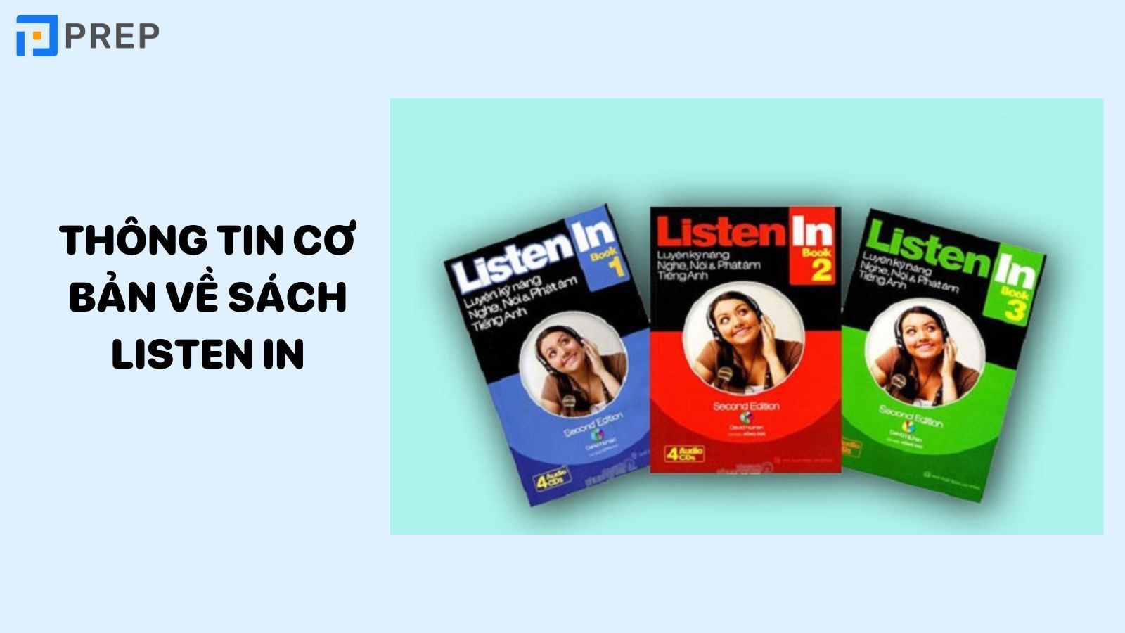 Thông tin cơ bản về bộ sách Listen In 