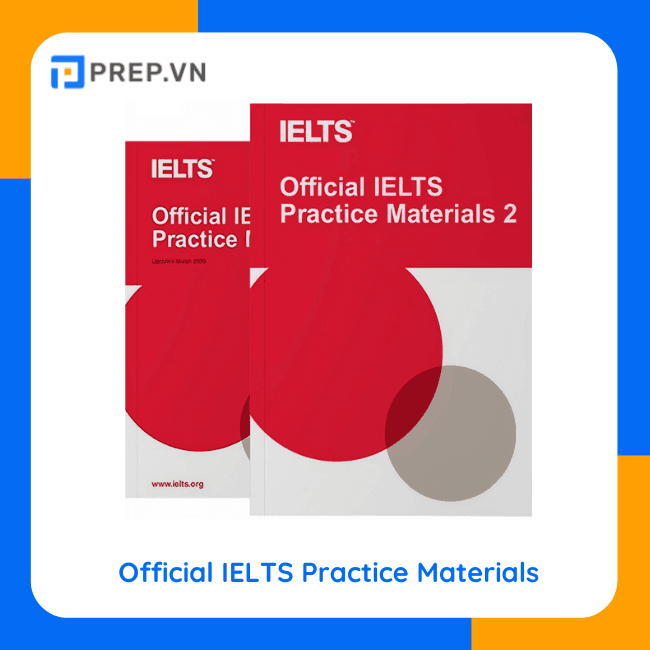 Bộ sách Official IELTS Practice Materials Volume 1 và 2