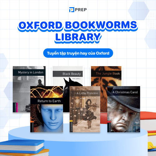 Tải trọn bộ Oxford Bookworms Library PDF từ Starter-level 6
