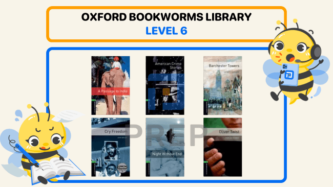 Cấp độ 5 của bộ Oxford Bookworms Library bao gồm 50 cuốn