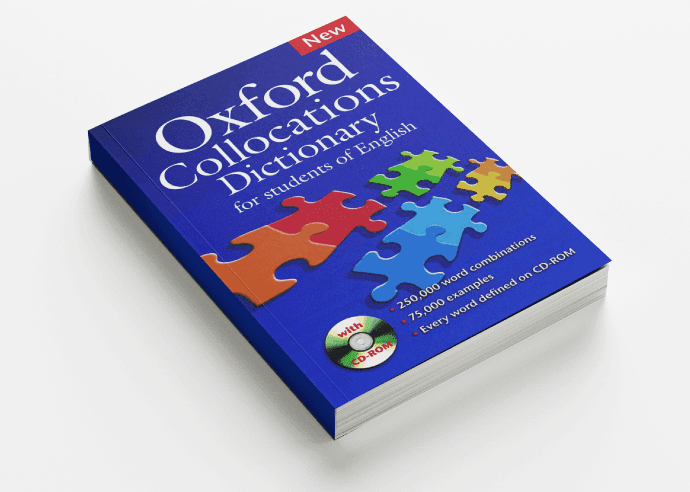 Sách Oxford collocation dictionary