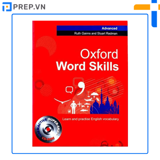 Sách Oxford Word Skills Advanced