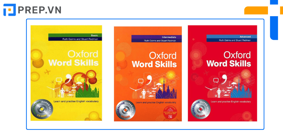 Giới thiệu về sách Oxford Word Skills