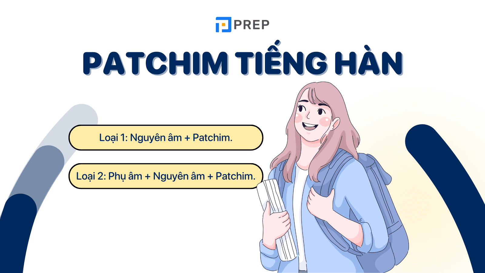 Patchim là gì? Hướng dẫn cách phát âm phụ âm cuối tiếng Hàn chính xác!