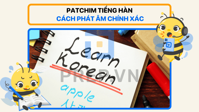 patchim là gì, patchim tiếng hàn