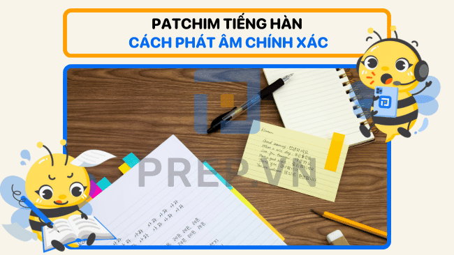 patchim là gì, patchim tiếng hàn