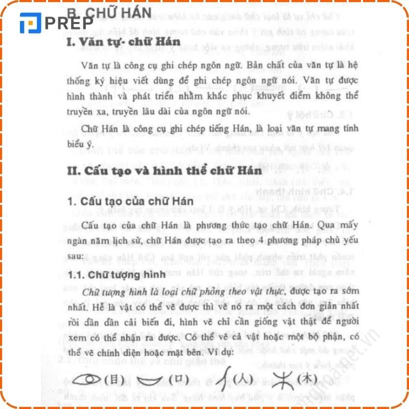Cuốn sách giải thích chi tiết về cách viết chữ Hán