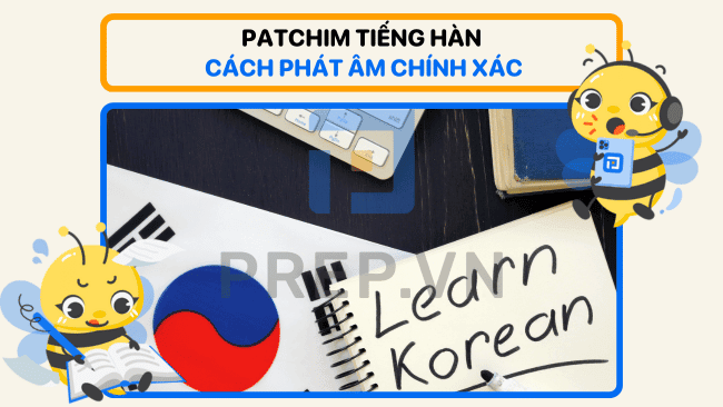 patchim là gì, patchim tiếng hàn