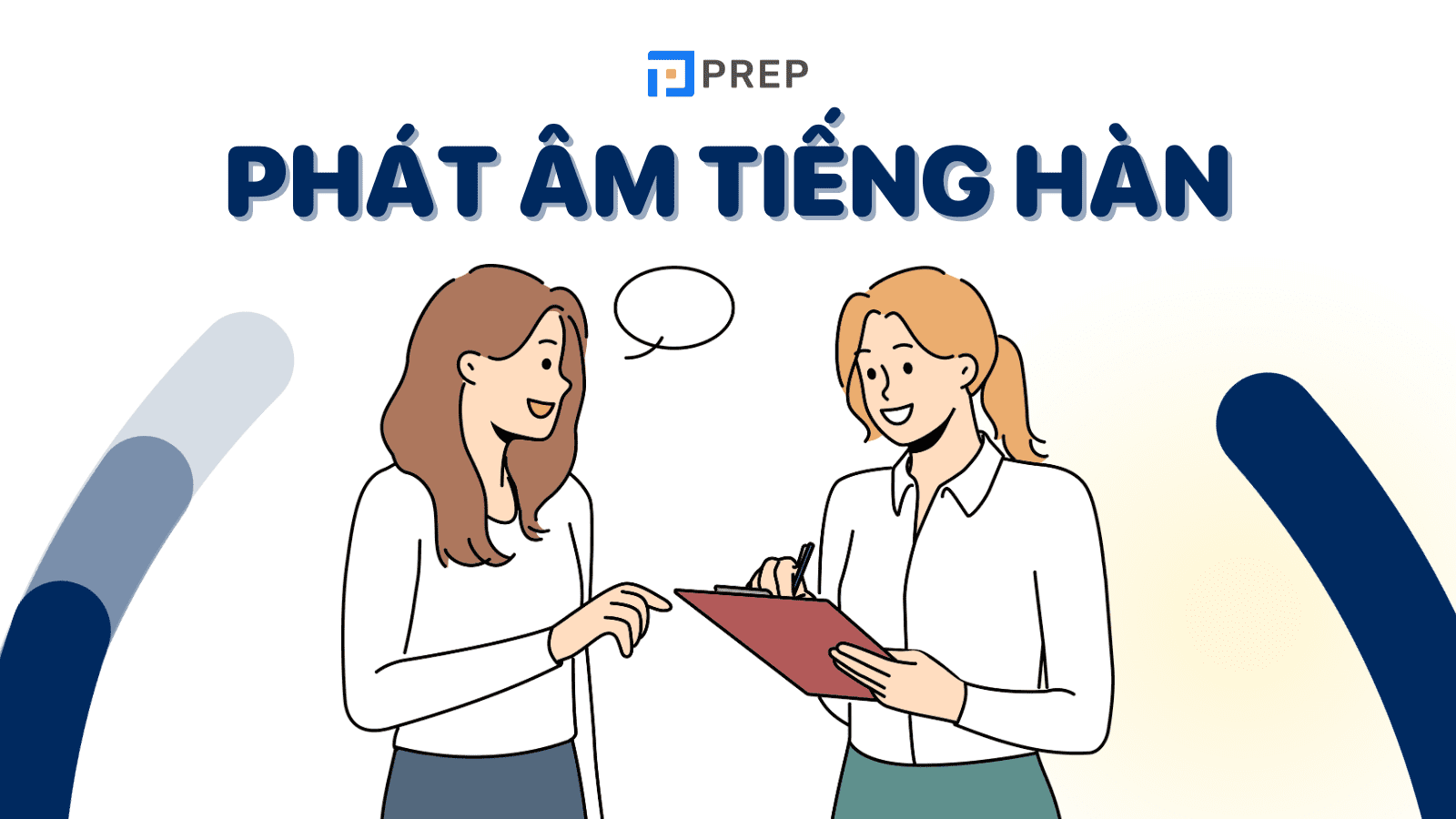 Chinh phục cách phát âm tiếng Hàn chuẩn người bản xứ!