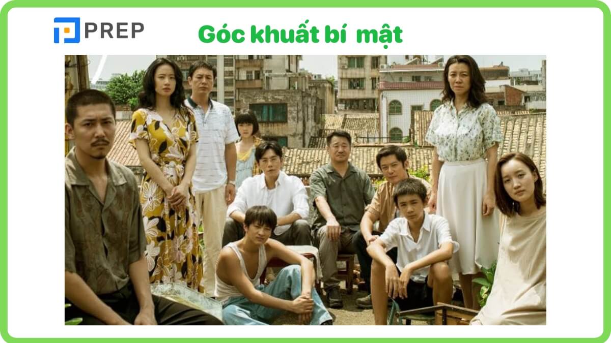Phim ngắn Trung Quốc "Góc khất bí mật"