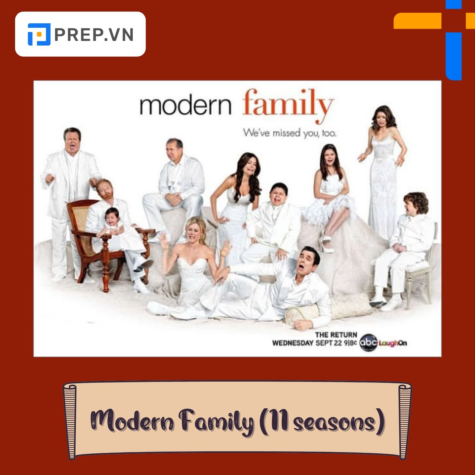 Bộ phim Tết tiếng Anh đáng xem: Modern Family