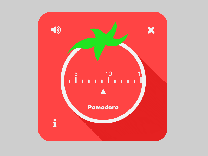 Khái niệm của phương pháp Pomodoro - quả cà chua