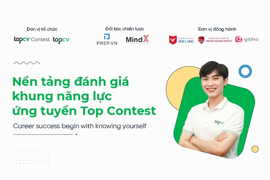 prepedu.com đơn vị bảo trợ tiếng Anh, đối tác chiến lược của TopCV - Đào tạo độc quyền, ra đề thi Top Contest