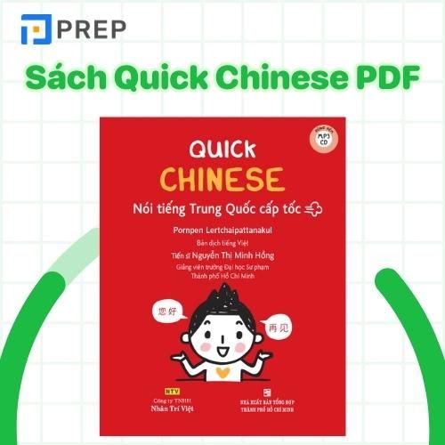 Cuốn sách Quick Chinese PDF