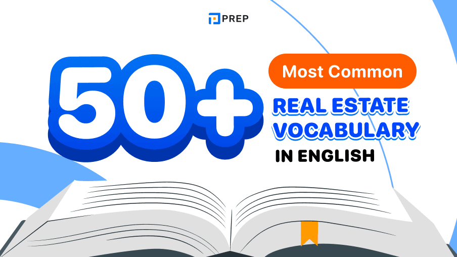 Compilation of Real estate vocabulary in English