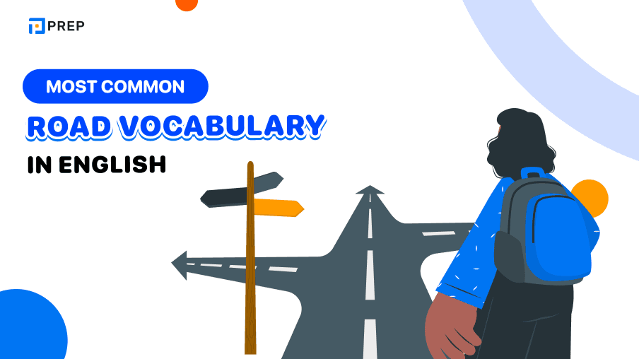 A comprehensive list of English road vocabulary
