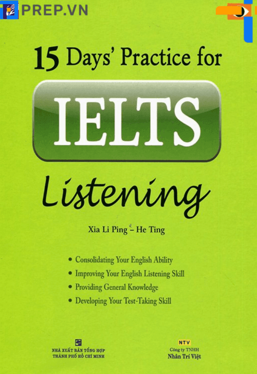 Sách 15 days Practice for IELTS Listening