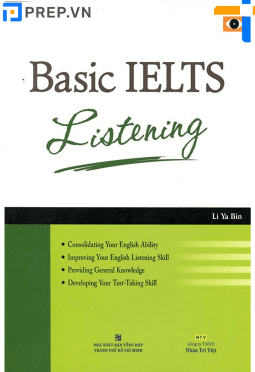 sách Basic IELTS Listening