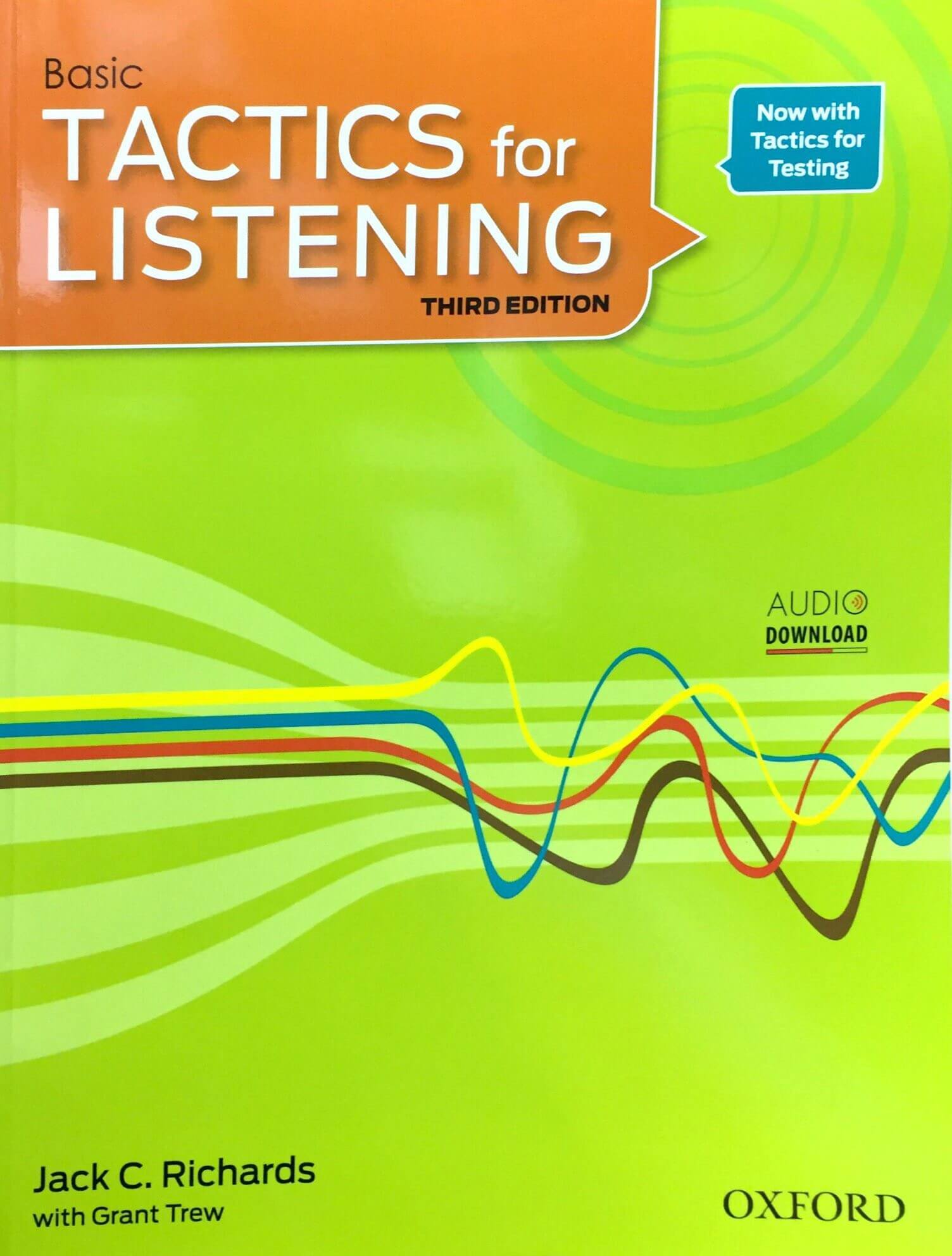 Cuốn Basic Tactics for Listening