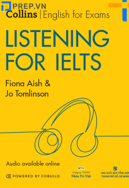 Sách Collins Listening for IELTS