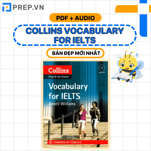 [PDF] Download sách Collins Vocabulary for IELTS miễn phí!