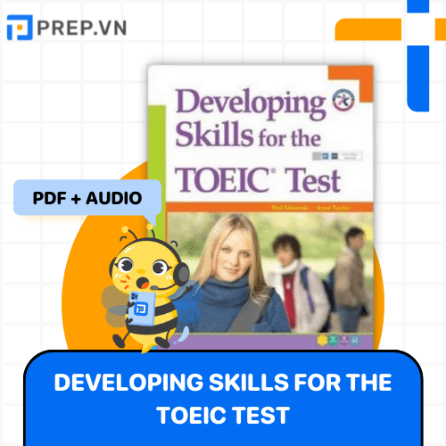 Tài liệu luyện thi TOEIC - Sách Developing Skills for the TOEIC Test (Ebook + Audio)
