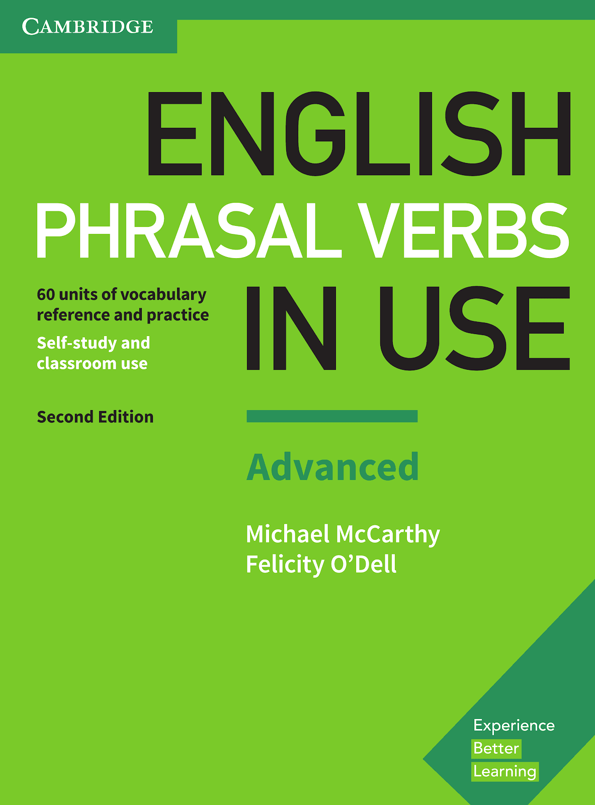 Sách English Phrasal Verbs in Use Advanced