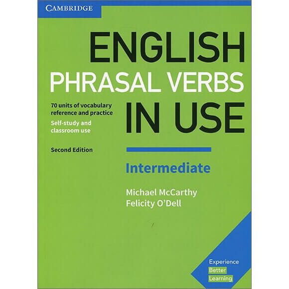 Sách English Phrasal Verbs in Use Intermediate