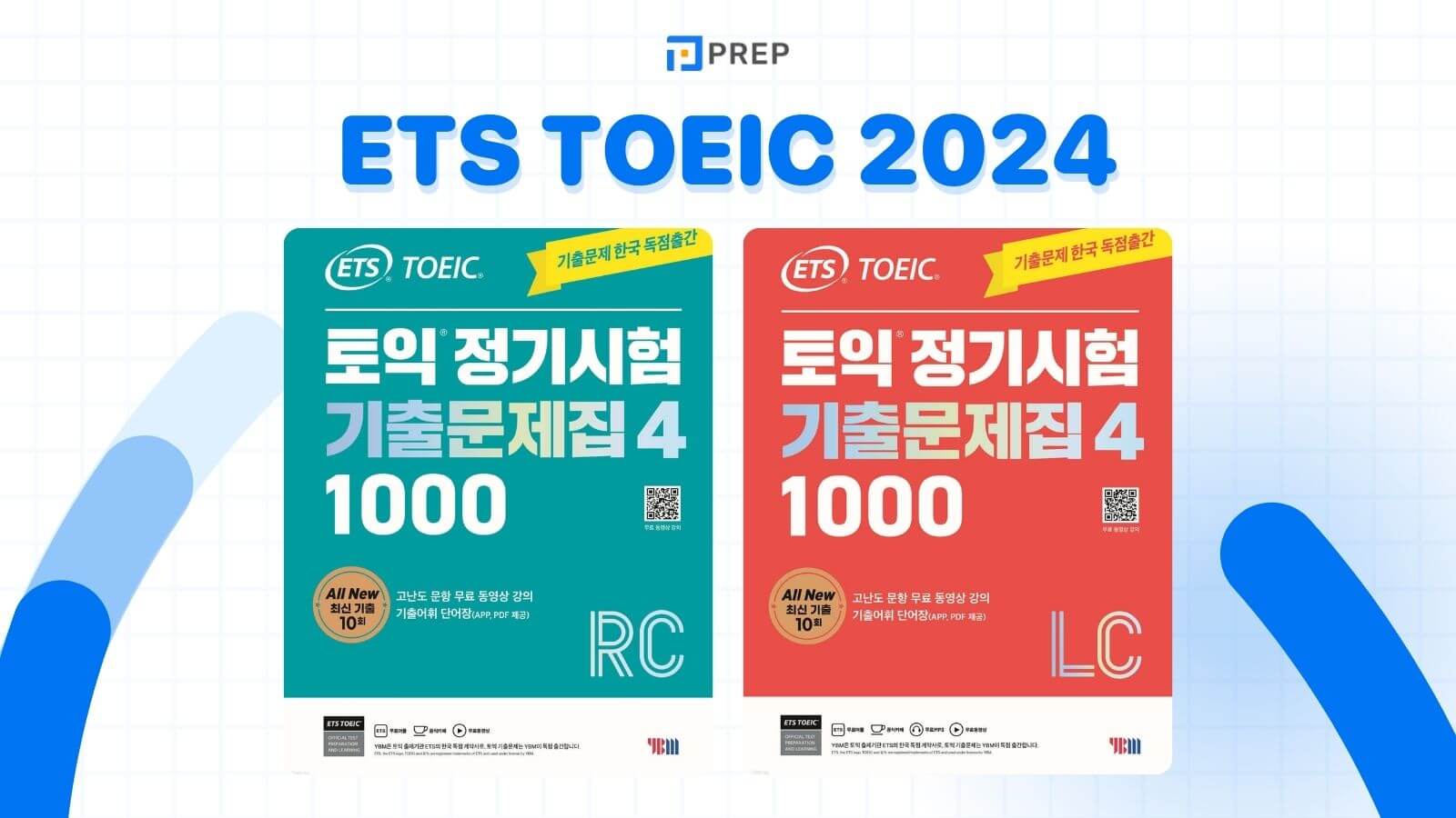 Sách ETS TOEIC 2024 Tài liệu luyện đề TOEIC hiệu quả!