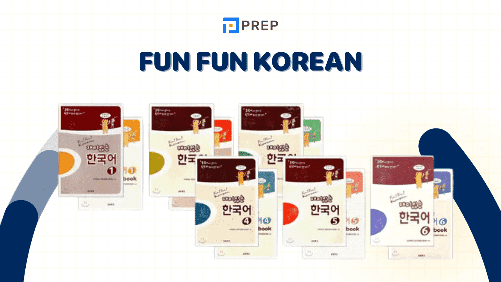 Bộ sách Fun Fun Korean – Chinh phục tiếng Hàn thú vị và dễ dàng!