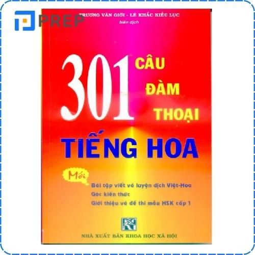 Sách giao tiếp tiếng Trung 301 câu đàm thoại