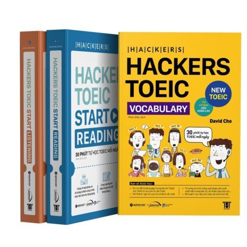 Sách tự học TOEIC - TOEIC Hacker Listening & Reading