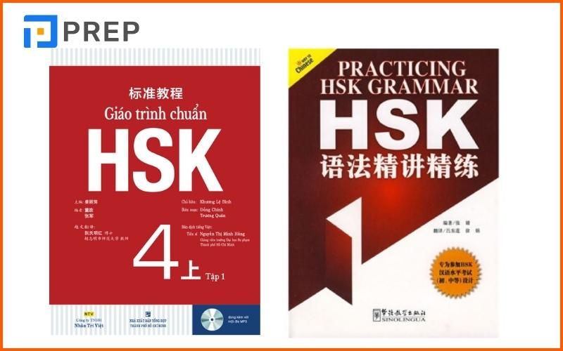 Sách học ngữ pháp HSK 4