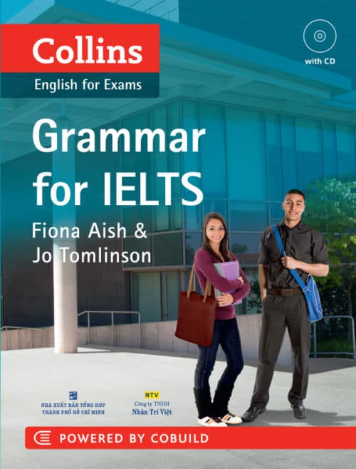 Sách học ngữ pháp tiếng Anh Grammar for IELTS
