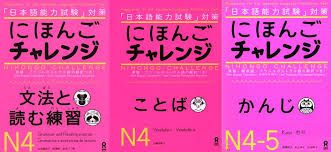 Sách học ngữ pháp tiếng Nhật Nihongo Challenge Grammar & Reading Practice