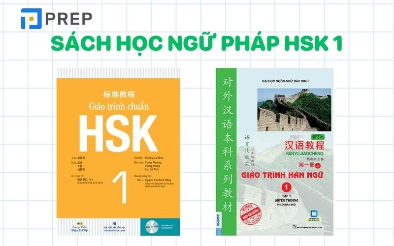 Sách học ngữ pháp tiếng Trung HSK 1
