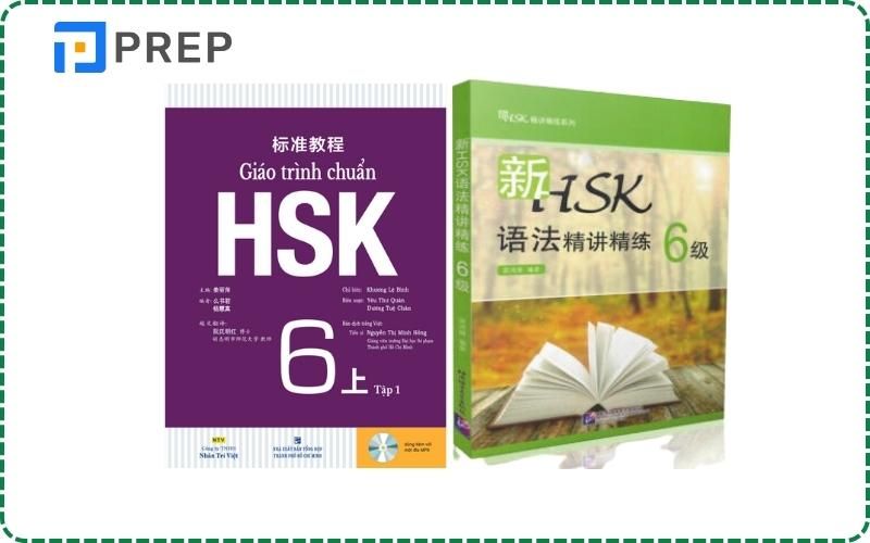 Sách học ngữ pháp HSK 6