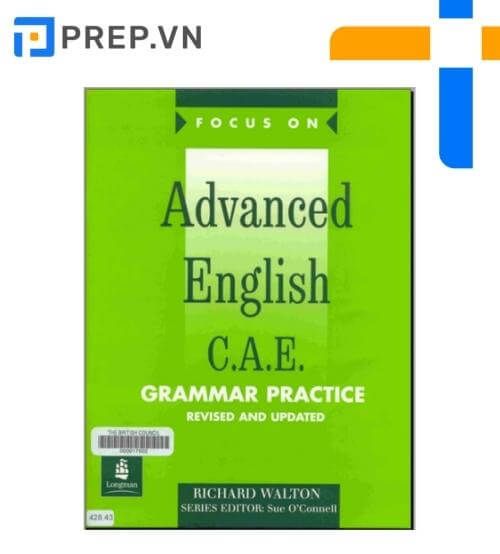 Sách học ngữ pháp TOEIC - Advanced English CAE Grammar Practice 2