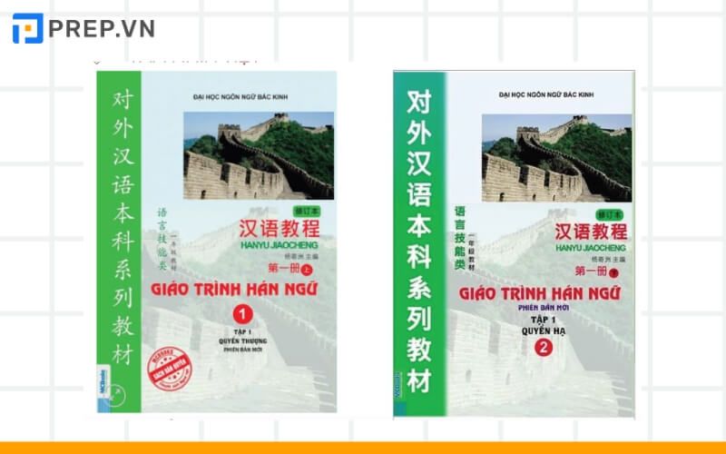 Sách học tiếng Trung - giáo trình Hán ngữ
