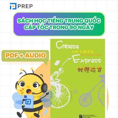 Sách Học tiếng Trung Quốc cấp tốc trong 90  ngày có gì?