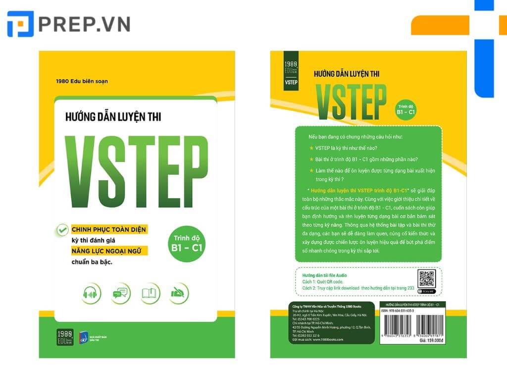 Sách hướng dẫn luyện thi VSTEP - Trình độ B1-C1