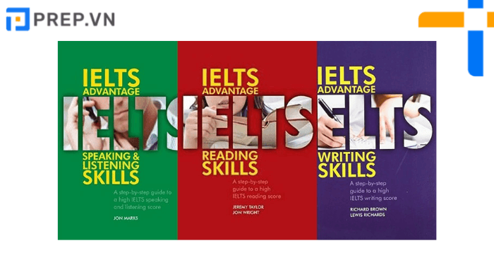 Giới thiệu về sách IELTS Advantage Skills