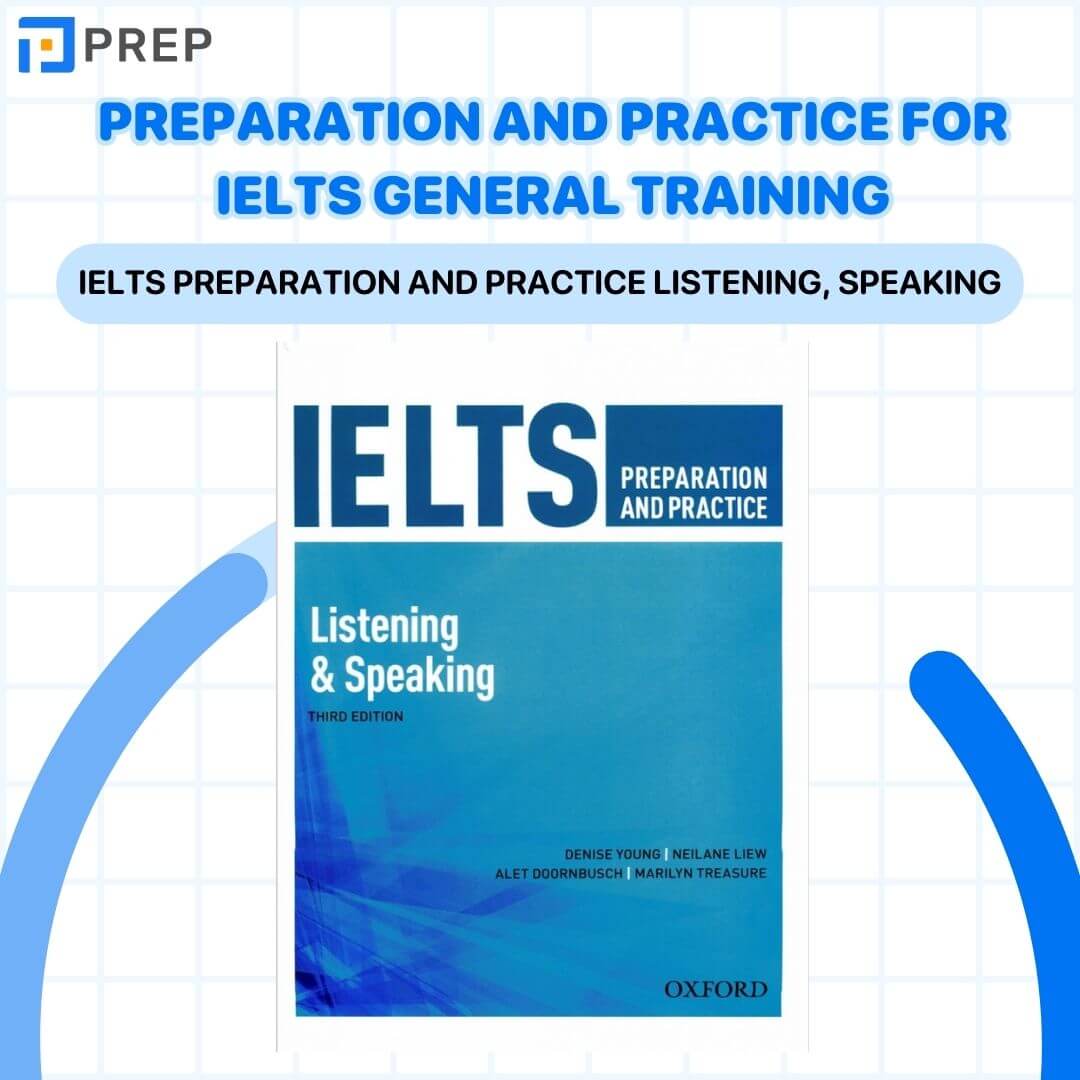 Sách IELTS Preparation and Practice Listening, Speaking