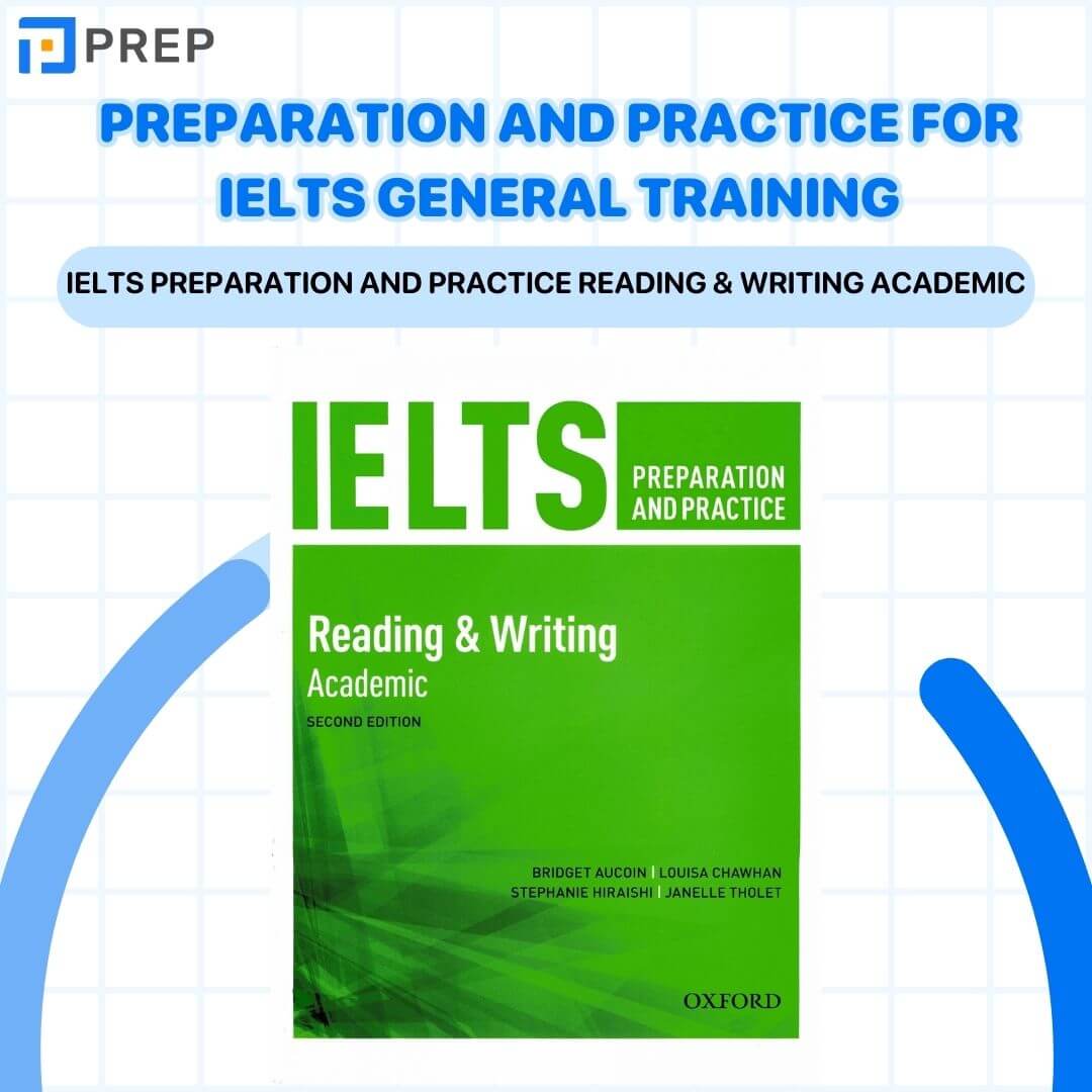 Sách IELTS Preparation and Practice Reading & Writing Academic