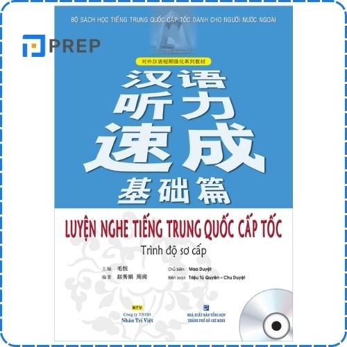 Sách Luyện nói tiếng Trung cấp tốc cấp sơ cấp