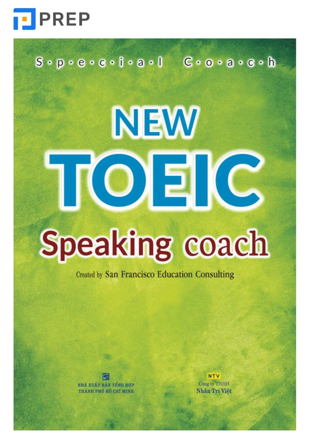 New TOEIC Speaking Coach