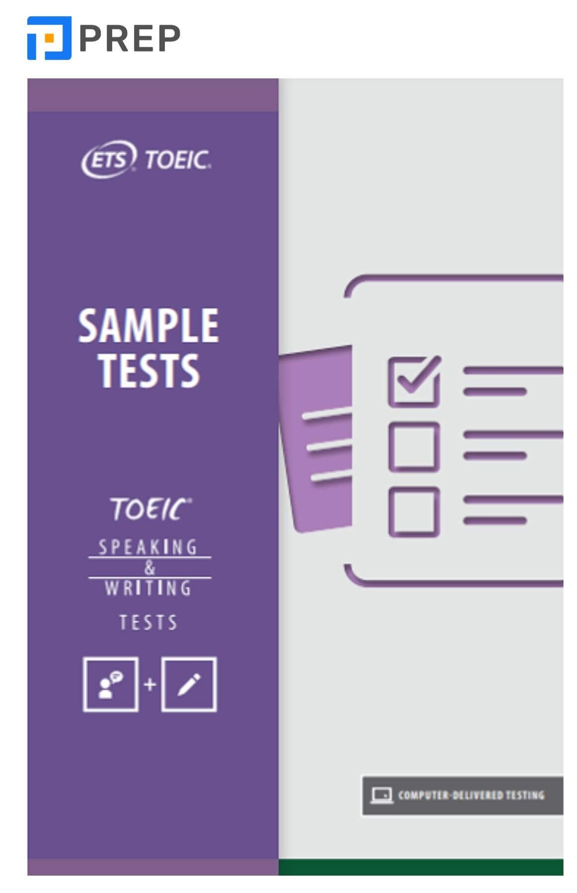 TOEIC Speaking và Writing Tests IIG