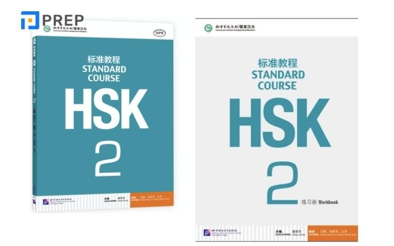 Giáo trình HSK 2 là tài liệu học ngữ pháp HSK 2 khá hay
