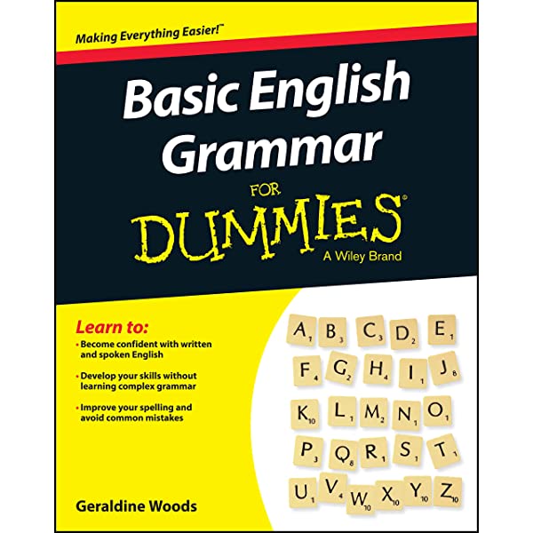 Sách ngữ pháp tiếng Anh - Basic English Grammar for Dummies